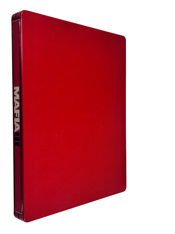 MAFIA III (Mafia 3) Deluxe Edition (PS4) *STEEL COLLECTOR'S EDITION*