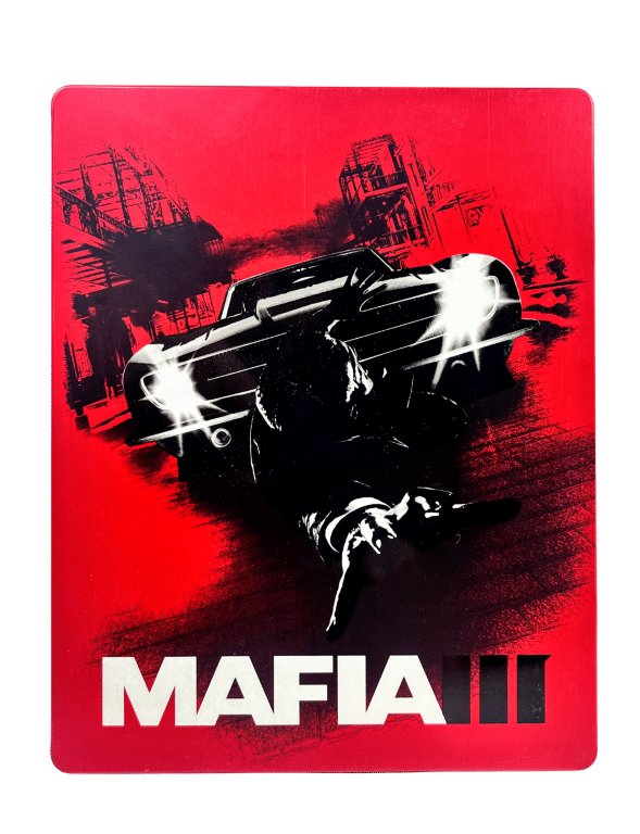 MAFIA III (Mafia 3) Deluxe Edition (PS4) *STEEL COLLECTOR'S EDITION*