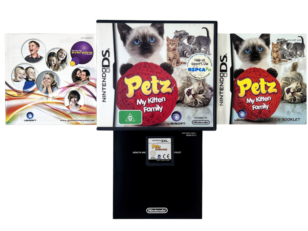 PETZ: My Kitten Family (DS) *MINT COMPLETE*