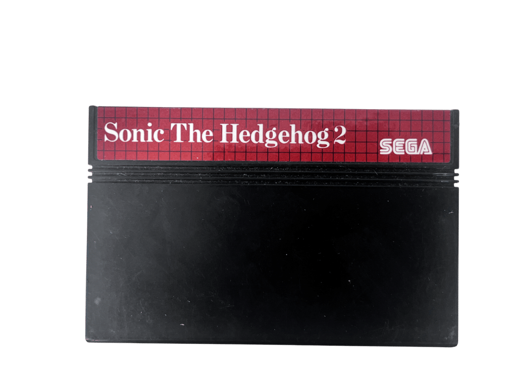 Sega Master System: SONIC THE HEDGEHOG 2