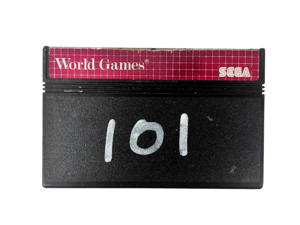 Sega Master System: WORLD GAMES