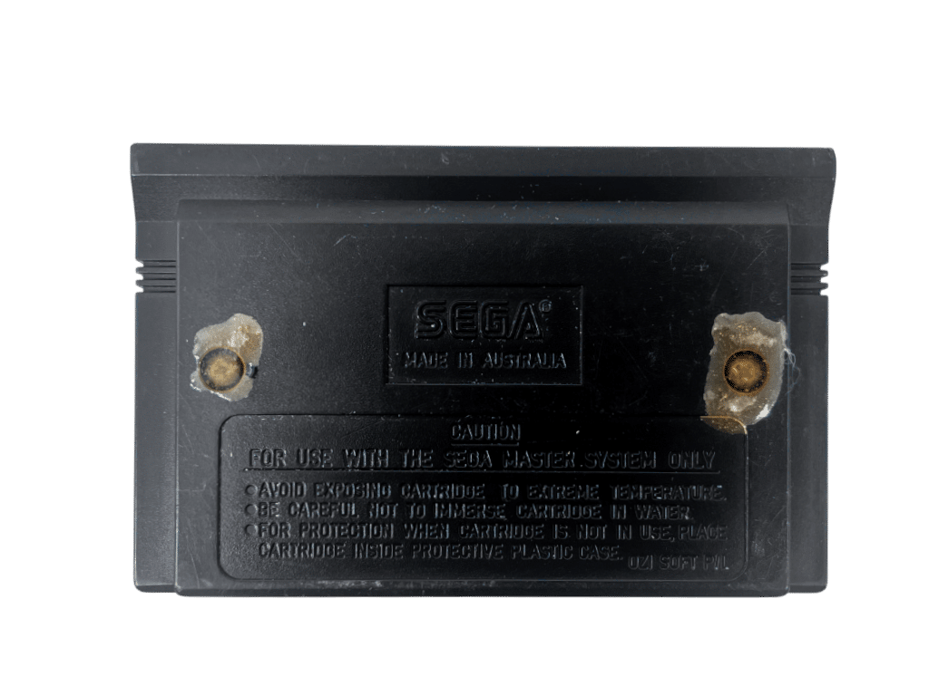 Sega Master System: WORLD GAMES - Image 2