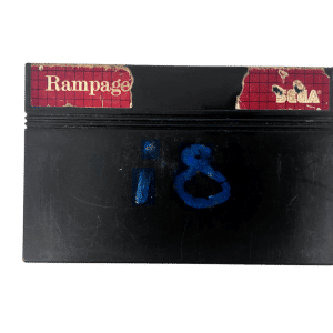 Sega Master System: RAMPAGE