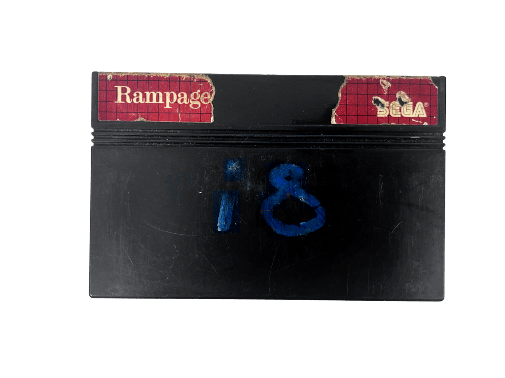 Sega Master System: RAMPAGE