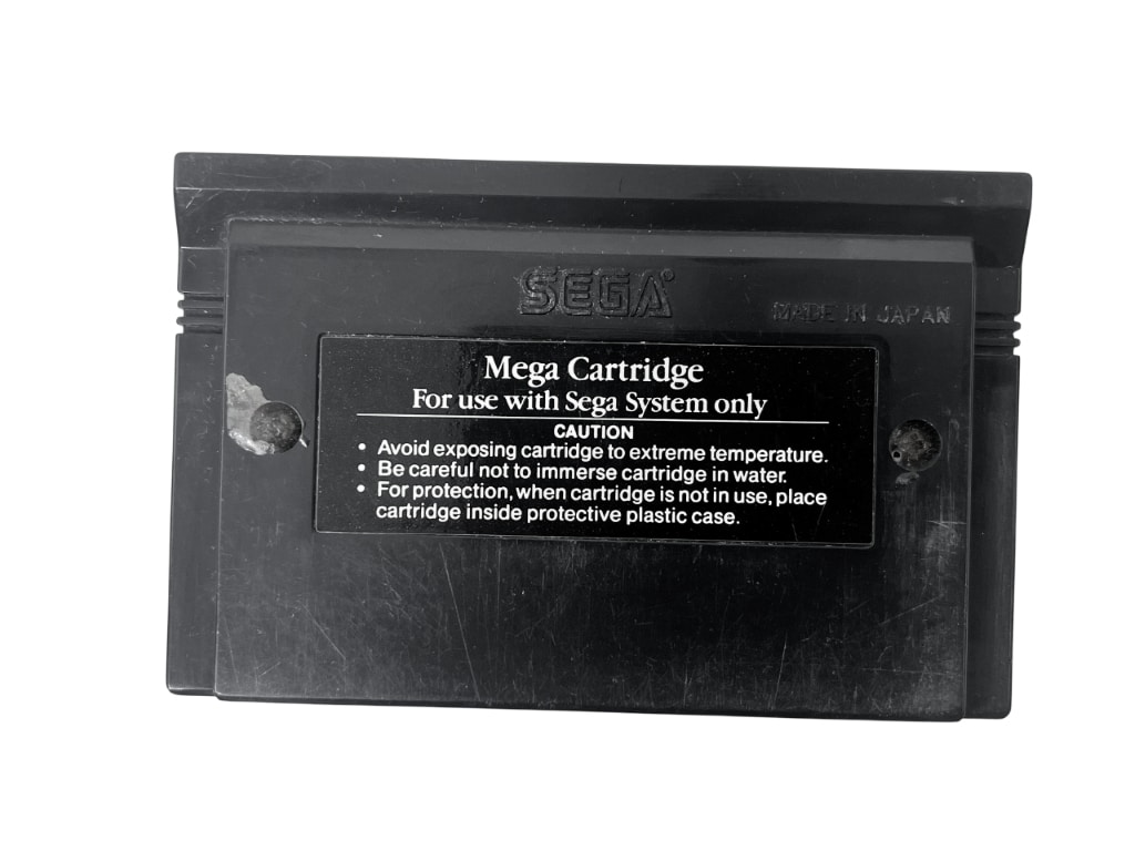 Sega Master System: RAMPAGE - Image 2