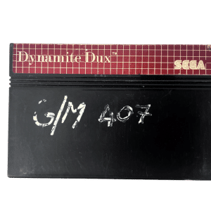 Sega Master System: DYNAMITE DUX