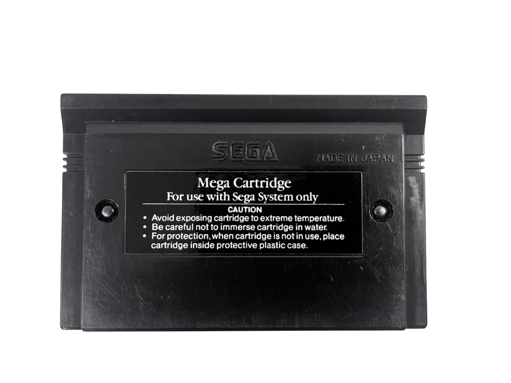 Sega Master System: ALEX KIDD IN SHINOBI WORLD - Image 2