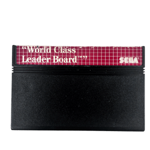 Sega Master System: WORLD CLASS LEADER BOARD