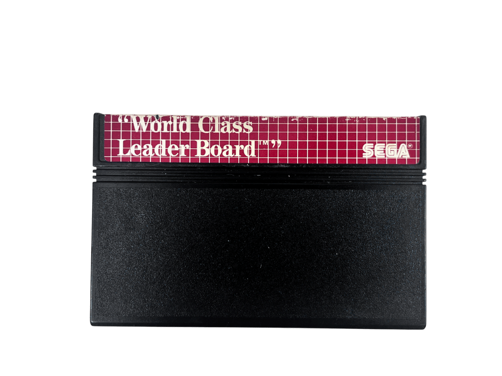 Sega Master System: WORLD CLASS LEADER BOARD