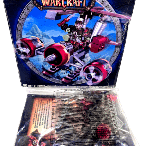 World of Warcraft: MEGA BLOKS Flying Machine (NEW)