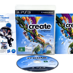 CREATE ps3 game