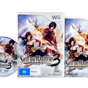 SAMURAI WARRIORS 3 (Wii) *MINT COLLECTOR'S*