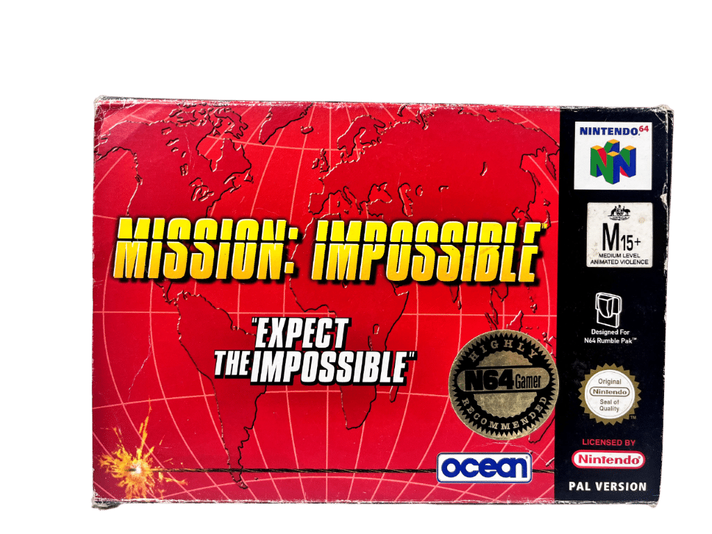 MISSION IMPOSSIBLE (N64)