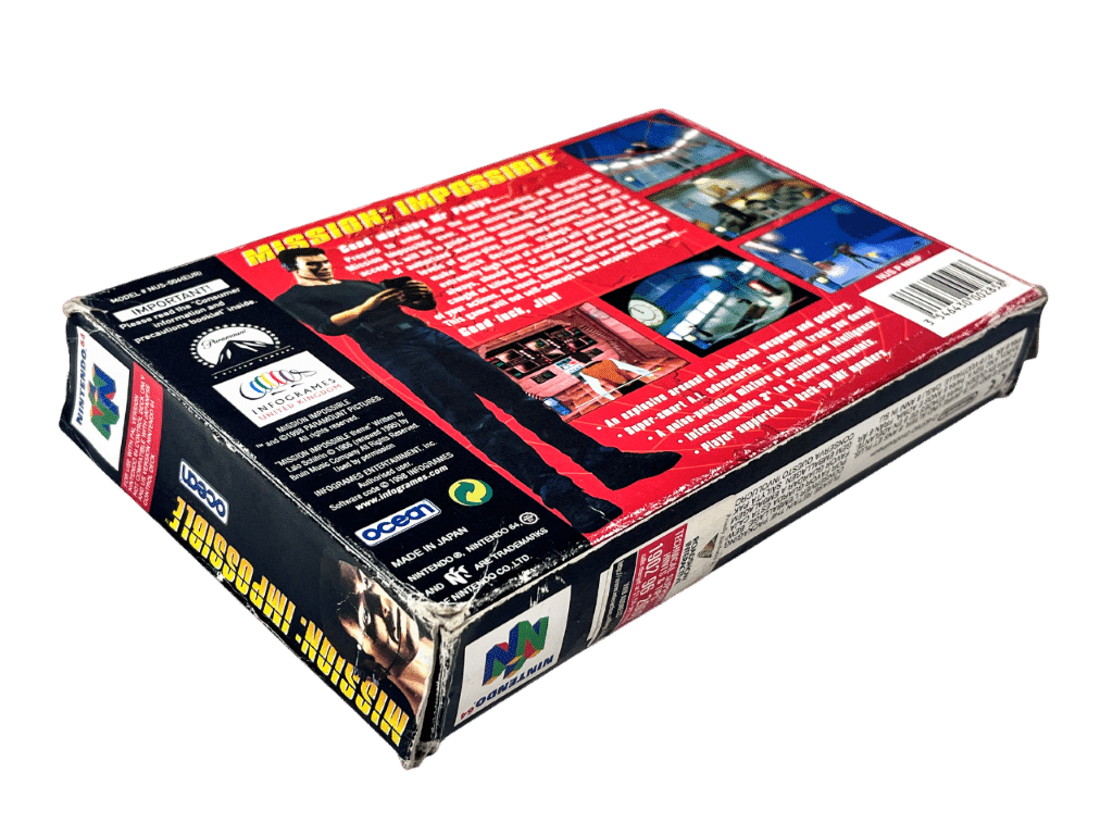 MISSION IMPOSSIBLE (N64)