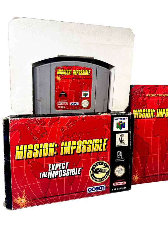 MISSION IMPOSSIBLE (N64)