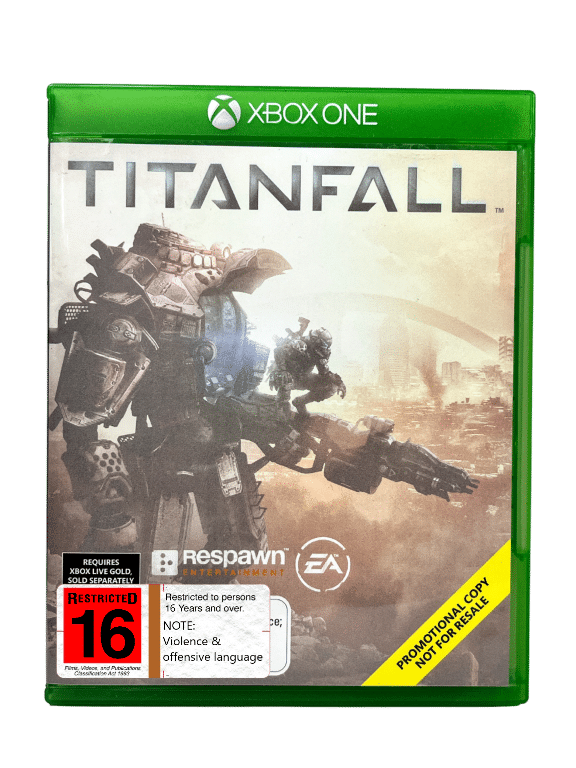 Titanfall (XBox One) *RARE COLLECTOR'S PRE-RELEASE*