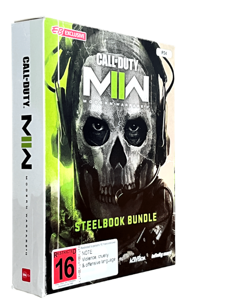 Call of Duty Modern Warfare II (PS4) STEEL COLLECTOR'S EDITION *BOXED*