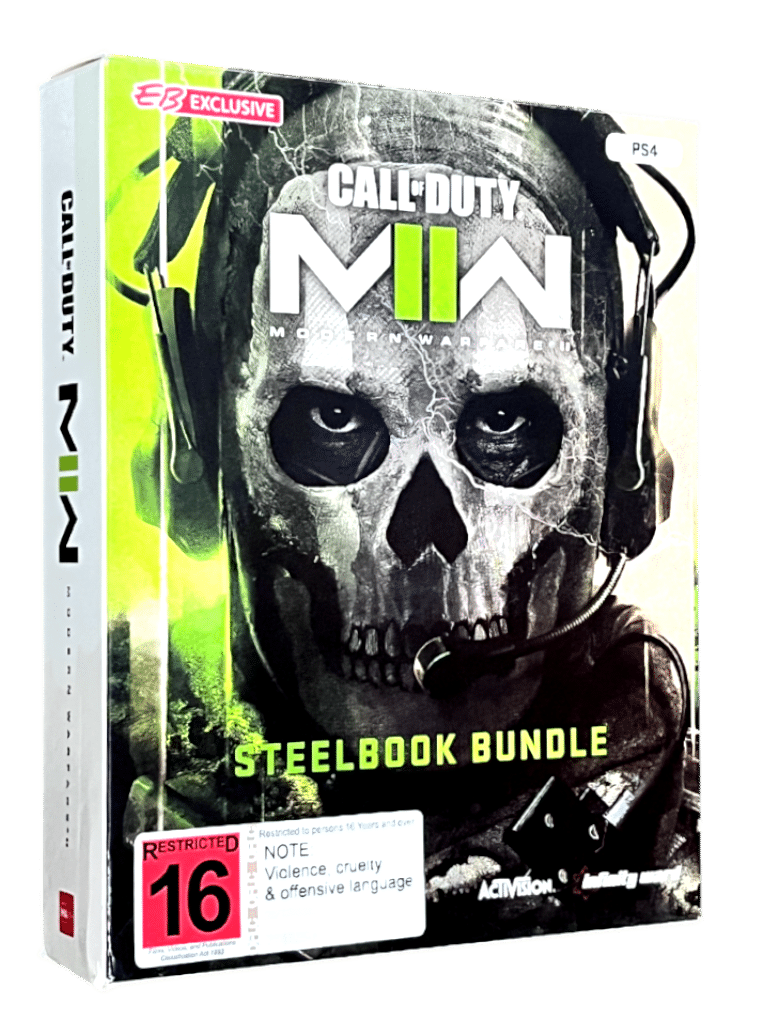 Call of Duty Modern Warfare II (PS4) STEEL COLLECTOR'S EDITION *BOXED*