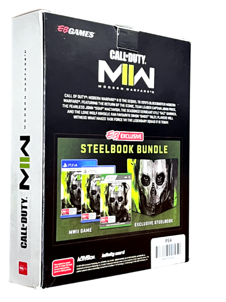Call of Duty Modern Warfare II (PS4) STEEL COLLECTOR'S EDITION *BOXED*