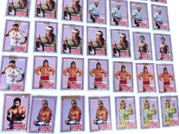 WWF WWE Superstars of Wrestling Cards SERIES 2 (1989/90) *BULK LOT* - Image 6