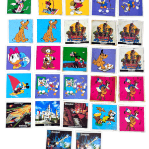 MICKEY'S TOON TOWN Cards (1993) Mickey's Toontown