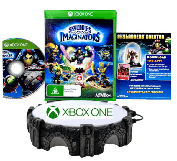 Skylanders Imaginators (GENUINE XBOX ONE GAME + PORTAL)