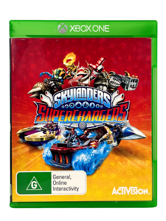 Skylanders SUPERCHARGERS (XBox One Edition) *RARE*