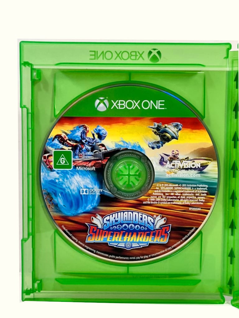 Skylanders SUPERCHARGERS (XBox One Edition) *RARE*