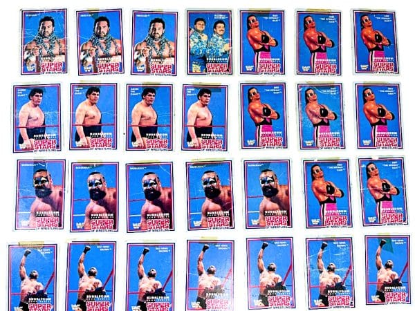 WWF WWE Superstars of Wrestling Cards SERIES 1 (1989) *BULK LOT #2* - Image 2