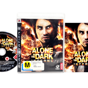 Alone in the Dark: Inferno (PS3 - RARE)