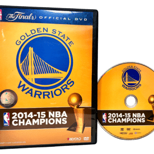 NBA Championship: Highlights Golden State Warriors NBA Champions 2014-15 (DVD)
