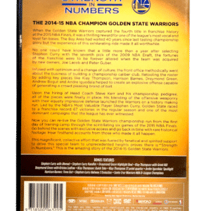 NBA Championship: Highlights Golden State Warriors NBA Champions 2014-15 (DVD)