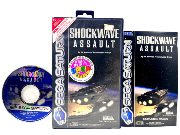 Shockwave Assault (Sega Saturn)