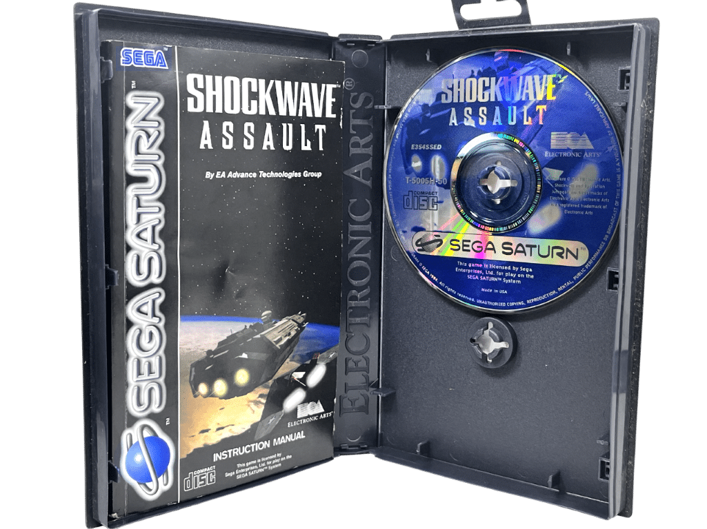 Shockwave Assault (Sega Saturn)