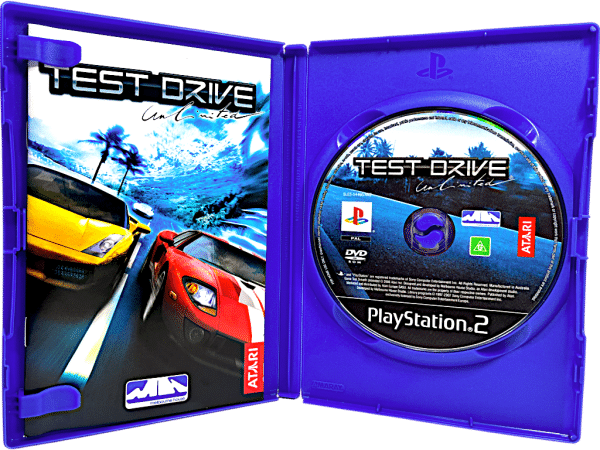 Test Drive Unlimited (PS2)