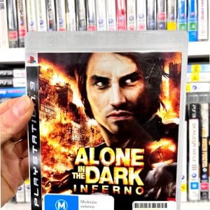 Alone in the Dark: Inferno (PS3 - RARE)