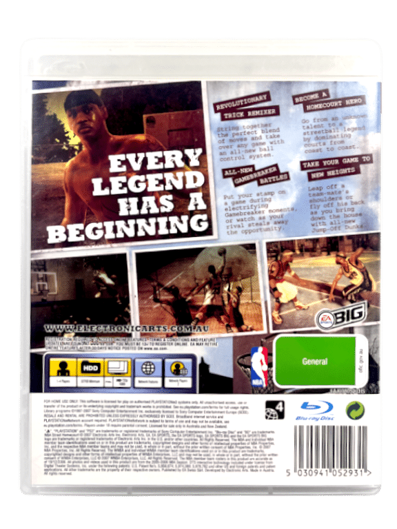 NBA Street Homecourt (PS3)