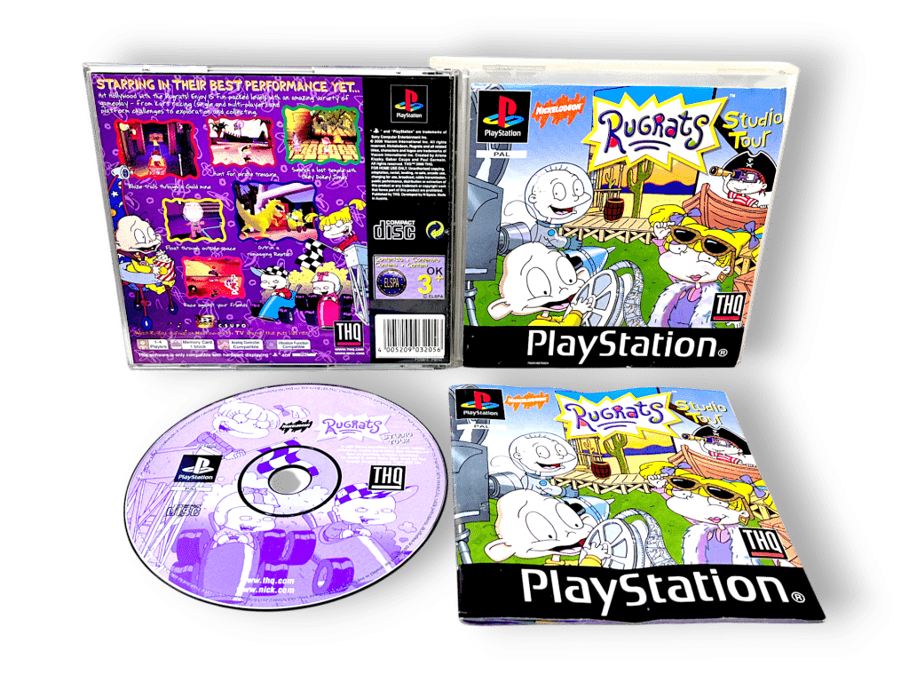 RUGRATS: Studio Tour (PS1) *TIDY & COMPLETE* - Image 2