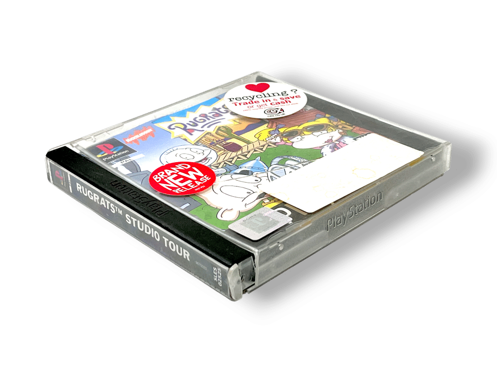 RUGRATS: Studio Tour (PS1) *TIDY & COMPLETE* - Image 4
