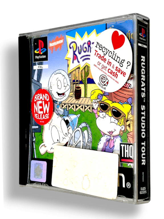 RUGRATS: Studio Tour (PS1) *TIDY & COMPLETE* - Image 3