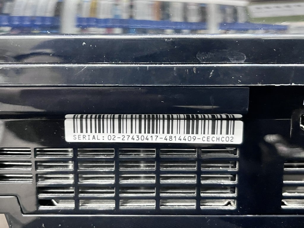 SONY PS3 Phat CECHC02 60GB *FULLY BACKWARDS COMPATIBLE - 4 USB PORTS* - Image 13