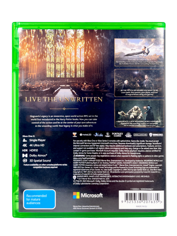 Hogwarts Legacy (Xbox One)