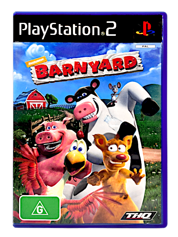 BARNYARD (PS2 - RARE)