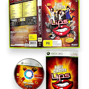 LIPS PARTY CLASSICS Xbox 360 game