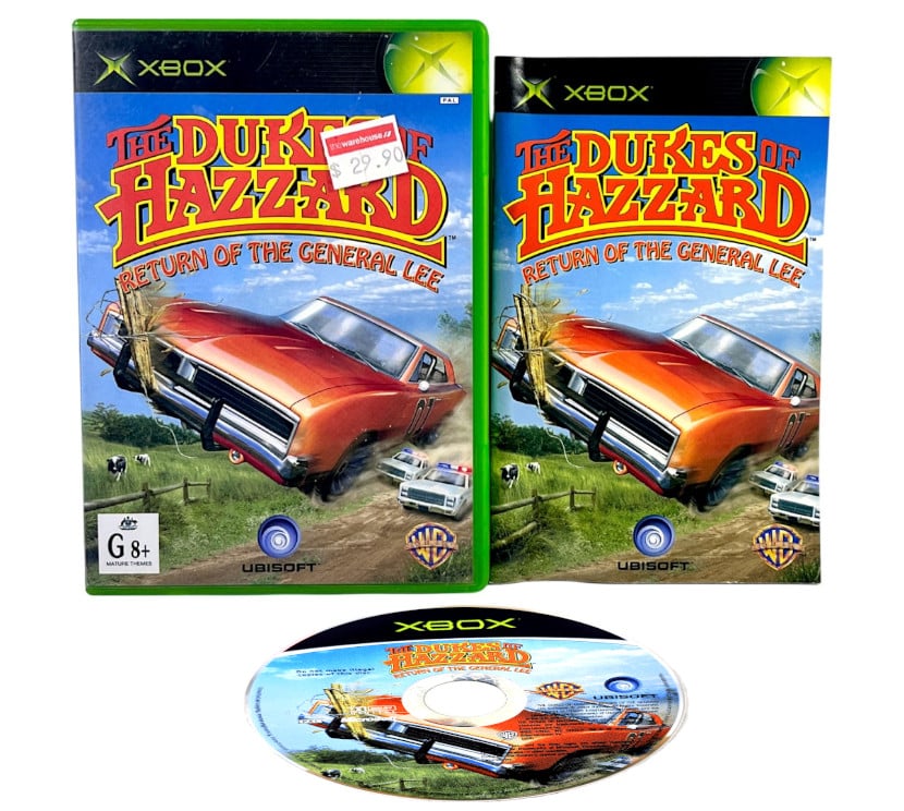 The Dukes of Hazzard: Return of the General Lee - Xbox Game