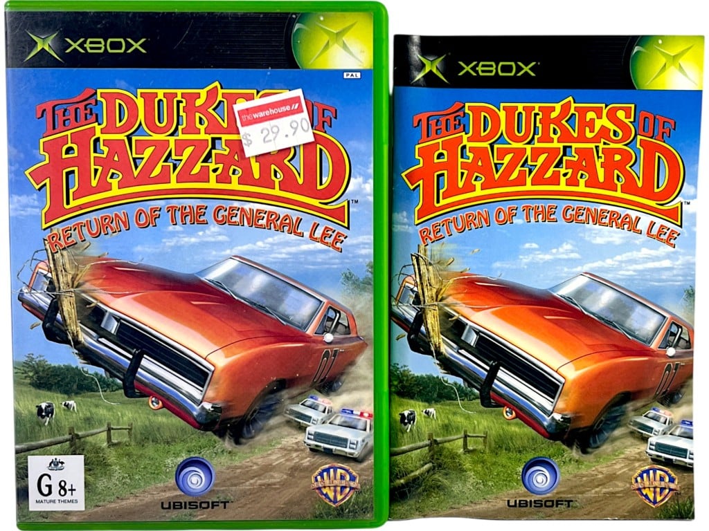 The Dukes of Hazzard: Return of the General Lee - Xbox Game