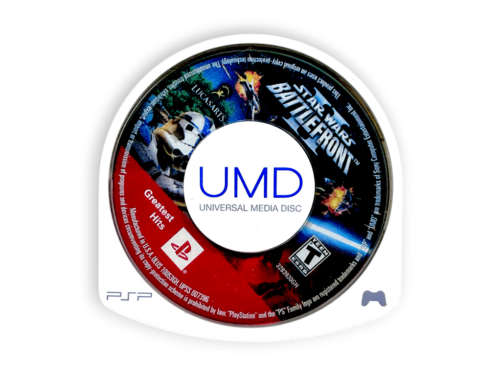 STAR WARS BATTLEFRONT 2 PSP