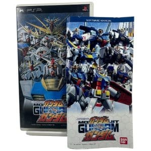 Mobile Suit Gundam: Gundam vs Gundam (PSP JP Print) *MINT COMPLETE*