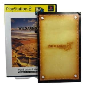 Wild Arms Advanced 3rd (PS2 JP Print) *MINT COMPLETE*