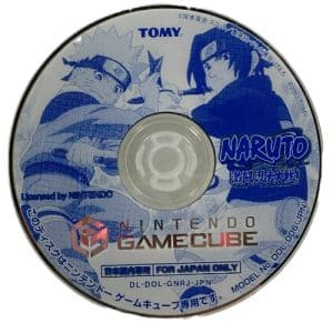 Naruto: Clash of Ninja (Gamecube JP Print)